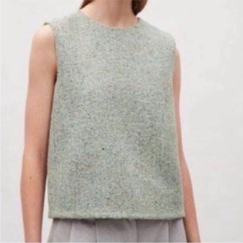 Cos green top NWOT
